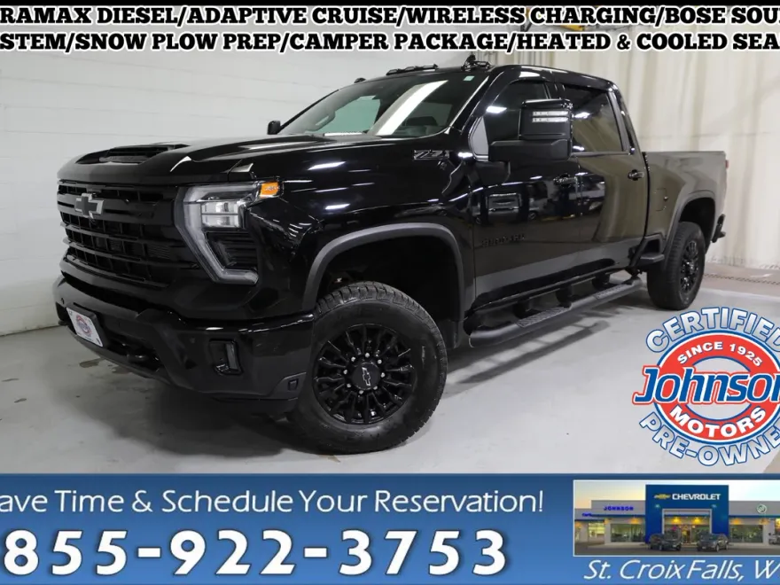 2024 Chevrolet Silverado 3500HD LTZ photo 1