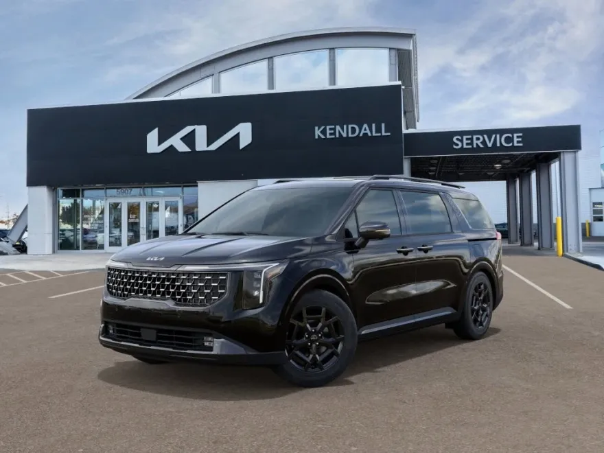 2025 Kia Carnival SX photo 1
