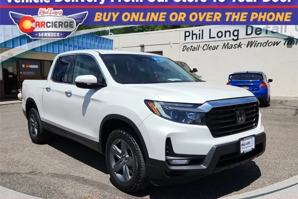 2022 Honda Ridgeline RTL-E photo 1