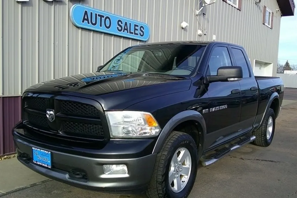 2011 Ram 1500 Outdoorsman photo 1