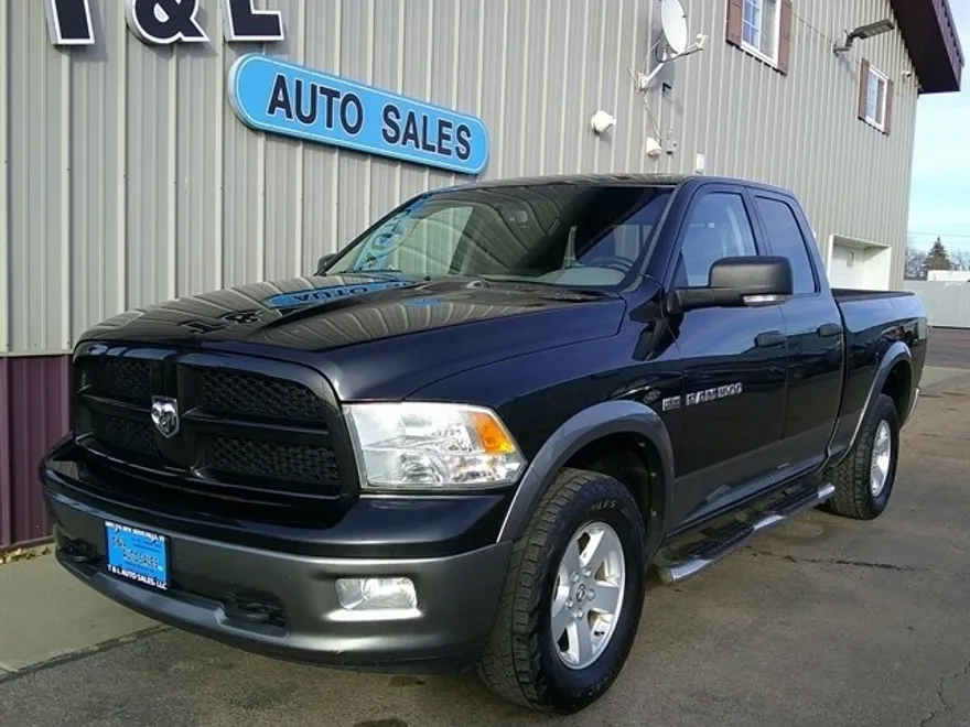 2011 Ram 1500 Outdoorsman photo 1