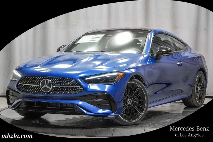2025 Mercedes Benz CLE 300 Coupe photo 1