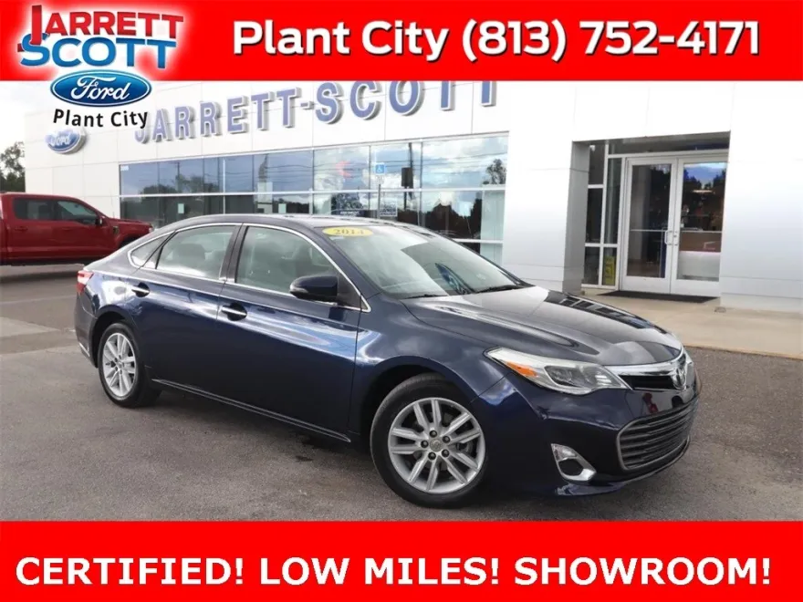 2014 Toyota Avalon XLE photo 1