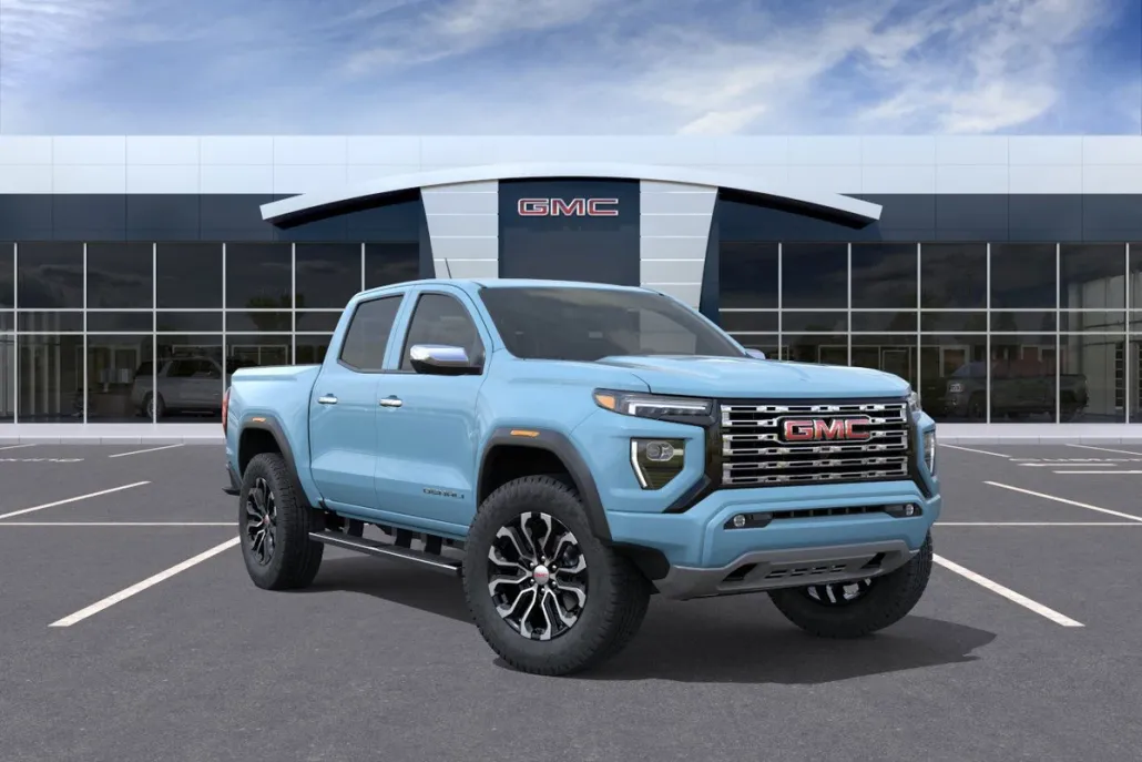 2026 Gmc Canyon Denali photo 1