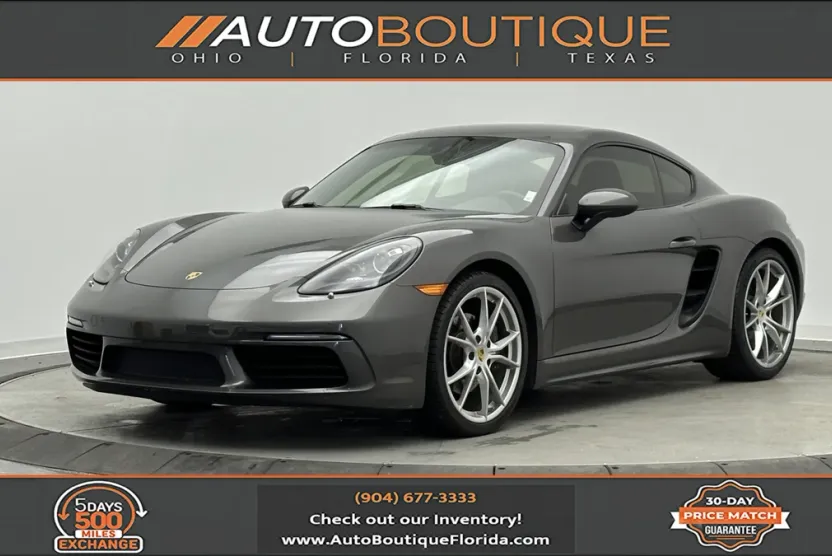 2018 Porsche Cayman Base photo 1