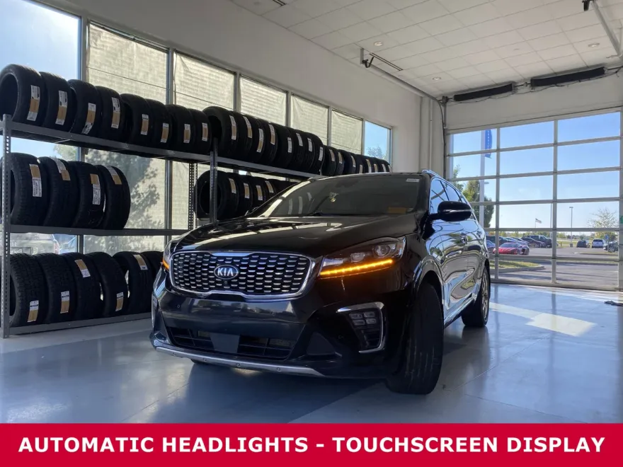 2019 Kia Sorento SX Limited V6 photo 1