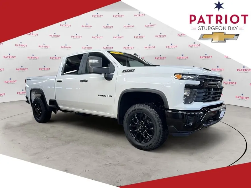 2025 Chevrolet Silverado 2500HD Custom photo 1