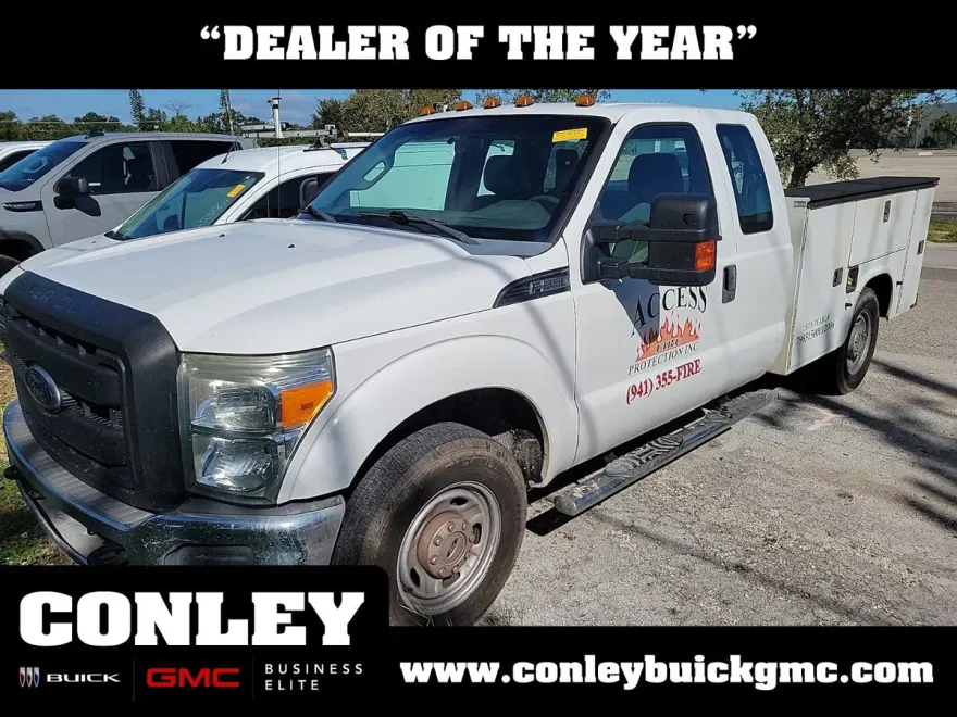 2012 Ford F-250 XL photo 1