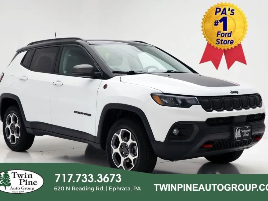 2022 Jeep Compass Trailhawk photo 1