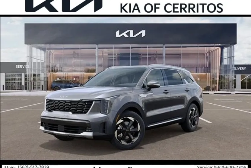 2025 Kia Sorento Hybrid EX photo 1