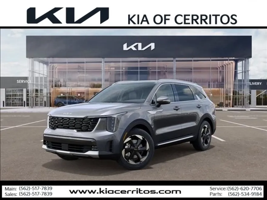 2025 Kia Sorento Hybrid EX photo 1