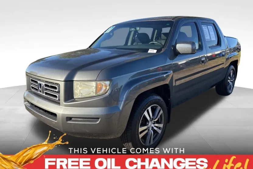 2007 Honda Ridgeline RTL photo 1