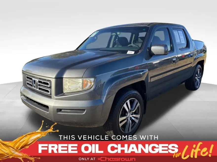 2007 Honda Ridgeline RTL photo 1