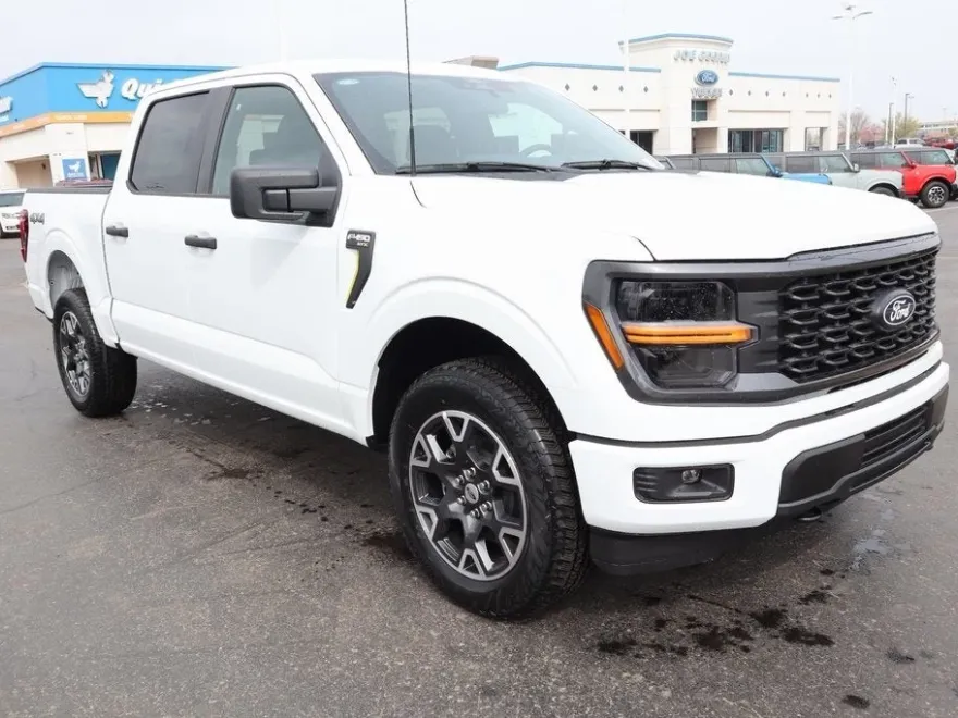 2025 Ford F-150 STX photo 1