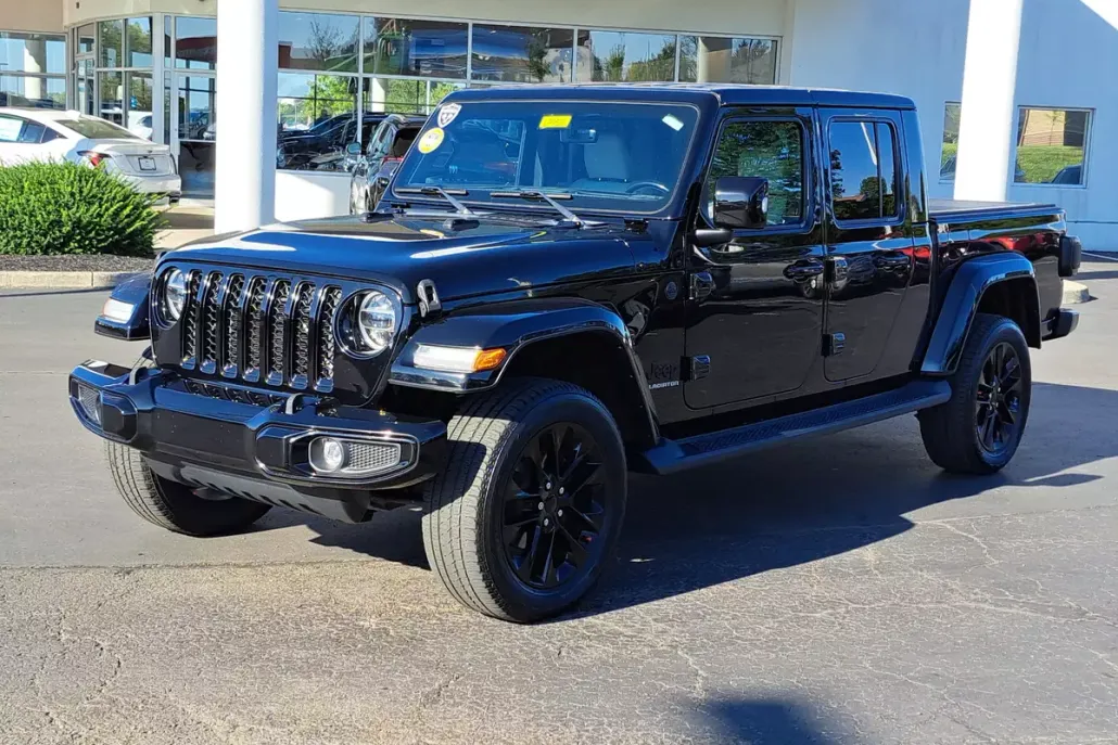2022 Jeep Gladiator High Altitude photo 1
