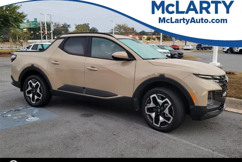 2024 Hyundai Santa Cruz Limited photo 1