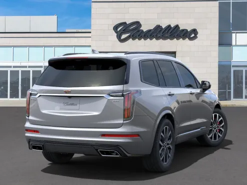 2025 Cadillac XT6 Sport photo 4