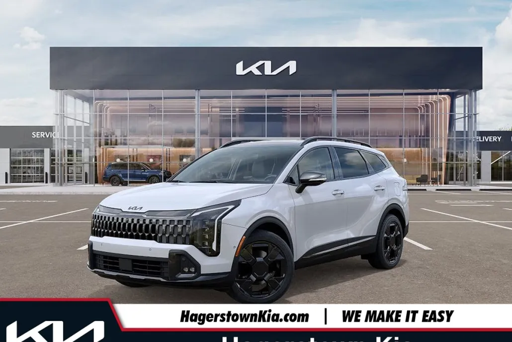 2026 Kia Sportage X-Pro Prestige photo 1