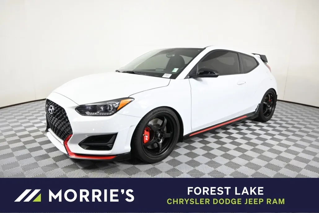 2020 Hyundai Veloster N photo 1