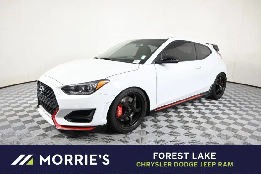 2020 Hyundai Veloster N photo 1