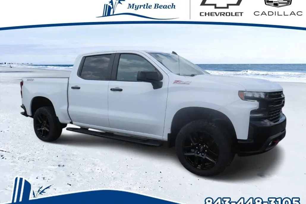 2021 Chevrolet Silverado 1500 LT Trail Boss photo 1