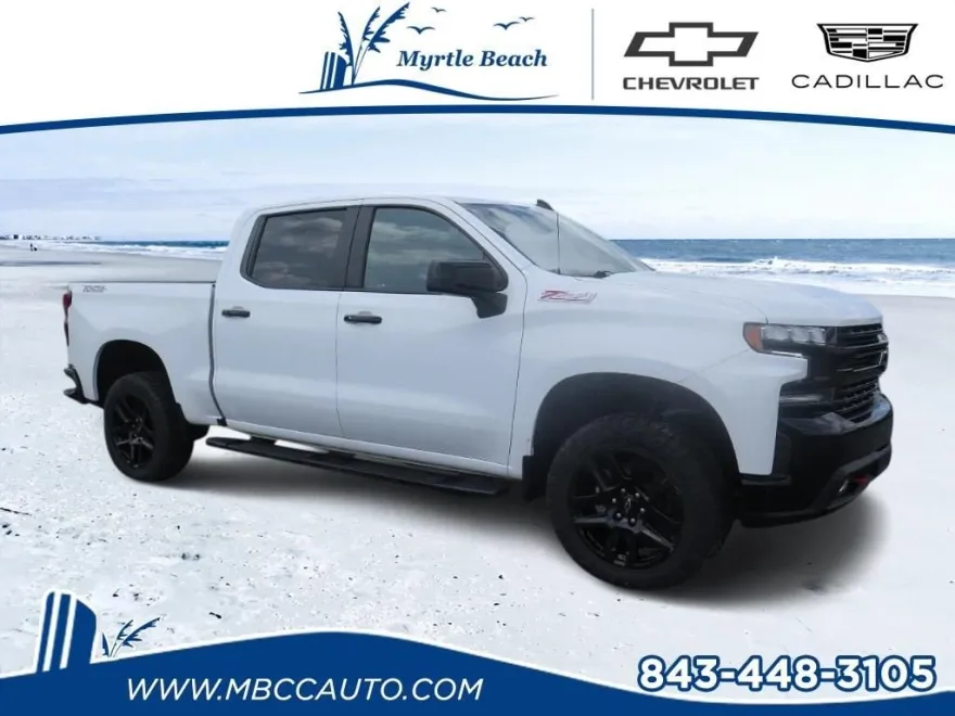 2021 Chevrolet Silverado 1500 LT Trail Boss photo 1