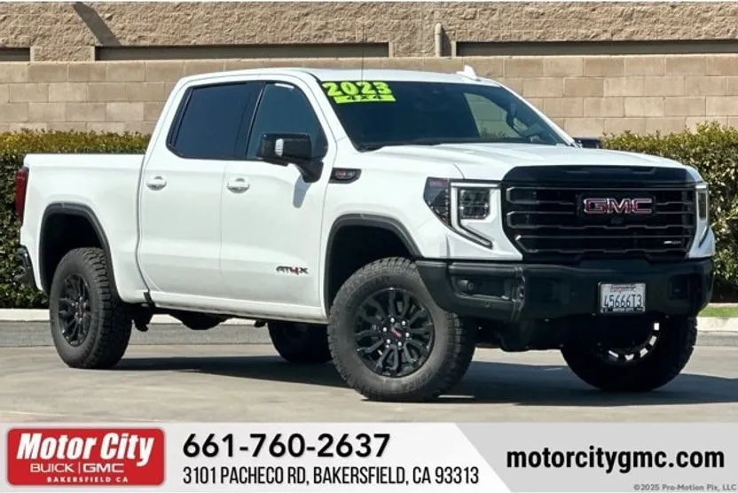 2023 Gmc Sierra 1500 AT4X photo 1