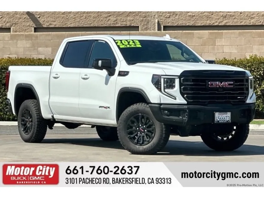 2023 Gmc Sierra 1500 AT4X photo 1