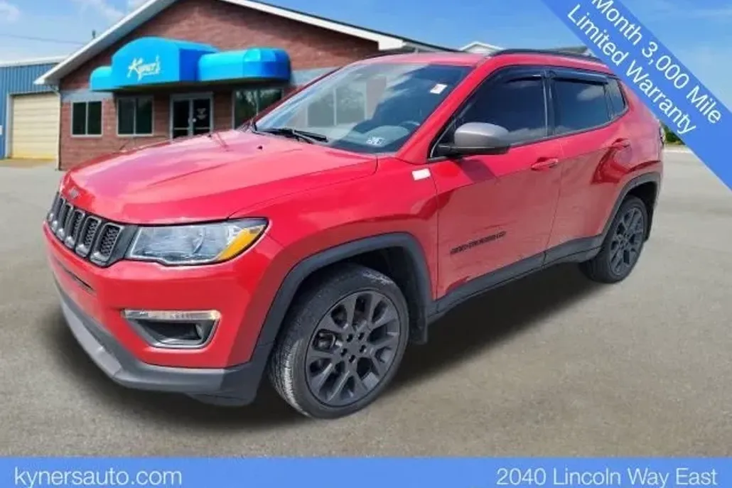 2021 Jeep Compass Special Edition photo 1