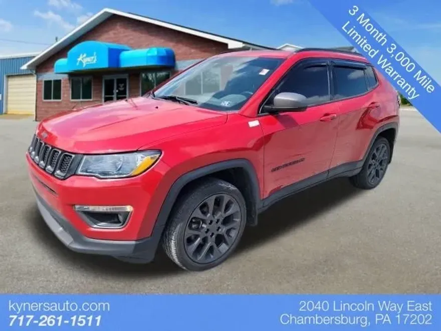 2021 Jeep Compass Special Edition photo 1