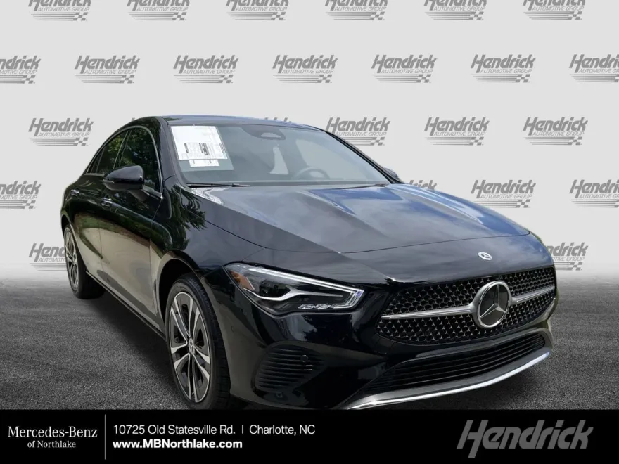 2025 Mercedes Benz CLA 250 photo 1