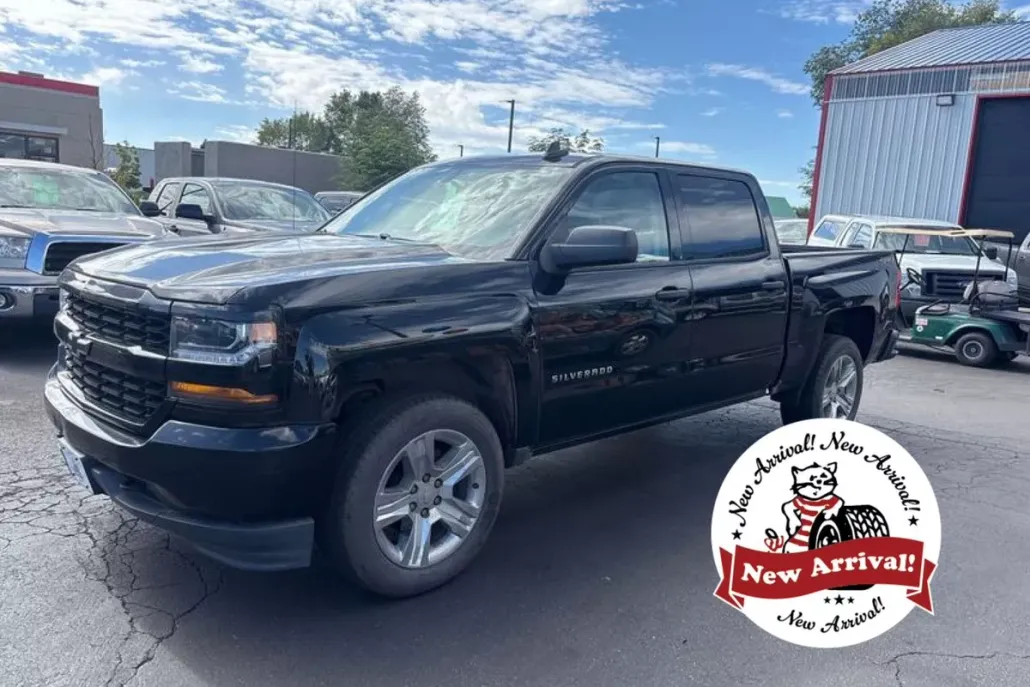 2018 Chevrolet Silverado 1500 Custom photo 1