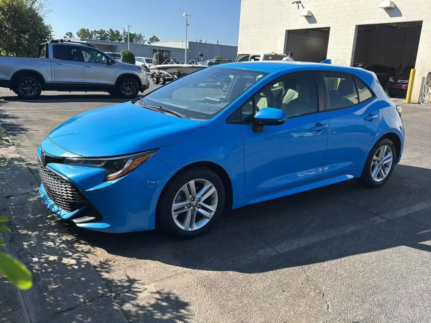 2019 Toyota Corolla SE photo 1