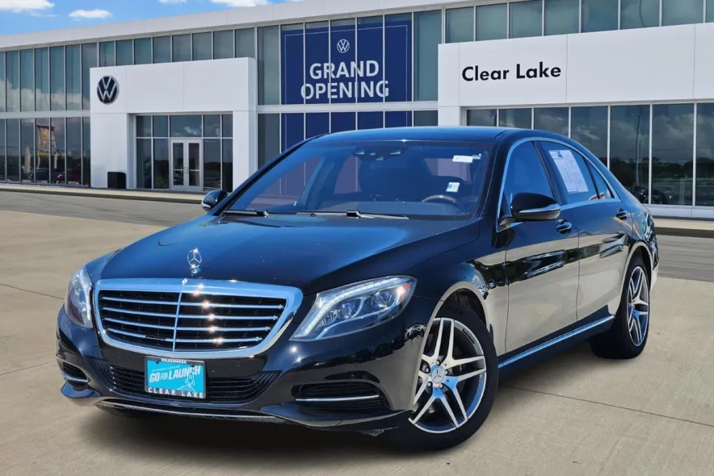 2015 Mercedes Benz S 550 photo 1