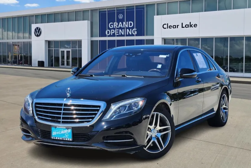 2015 Mercedes Benz S 550 photo 1