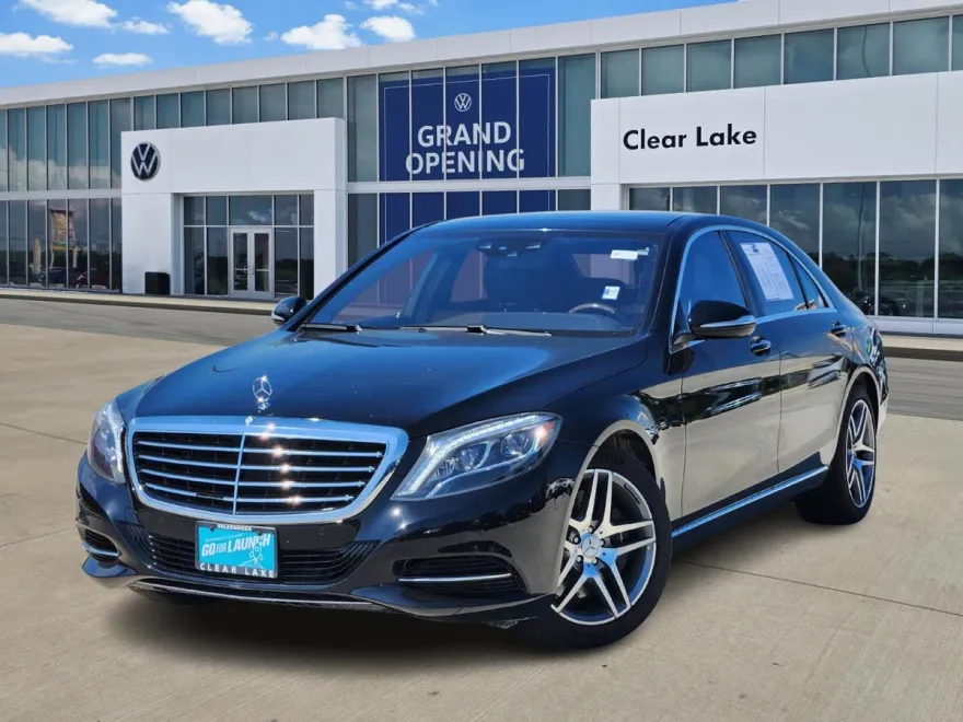 2015 Mercedes Benz S 550 photo 1