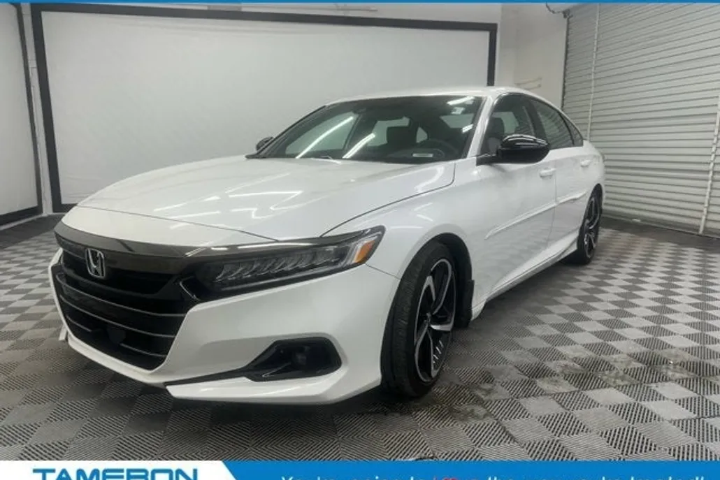 2021 Honda Accord Sport photo 1