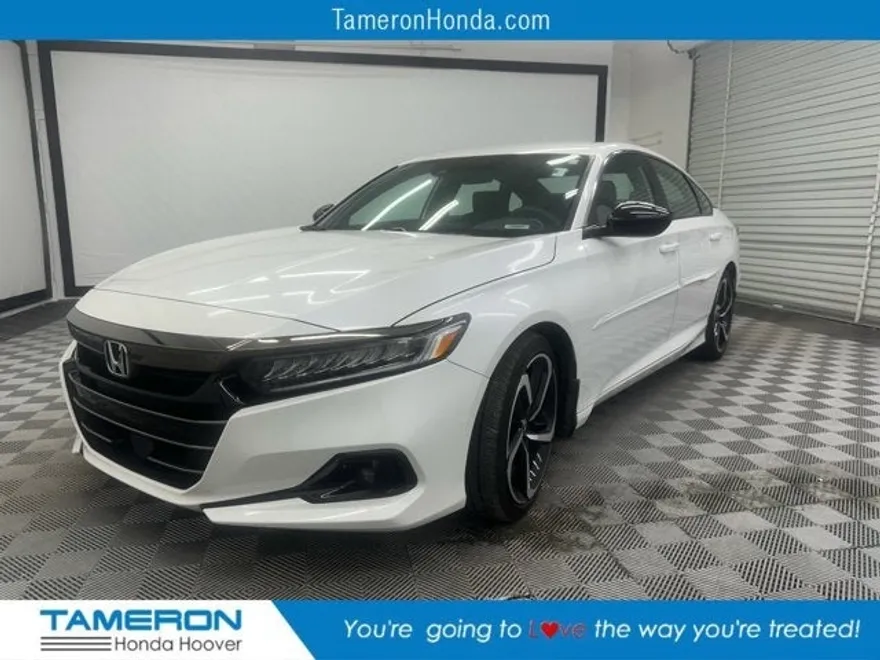 2021 Honda Accord Sport photo 1