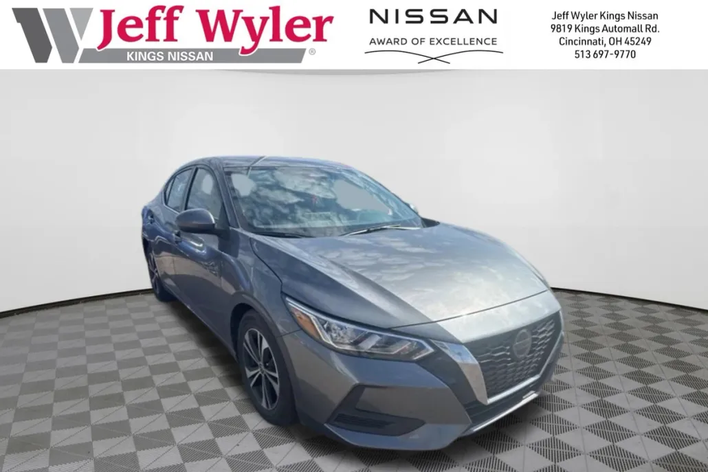 2022 Nissan Sentra SV photo 1