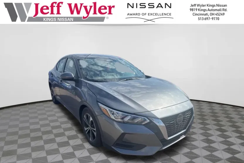 2022 Nissan Sentra SV photo 1