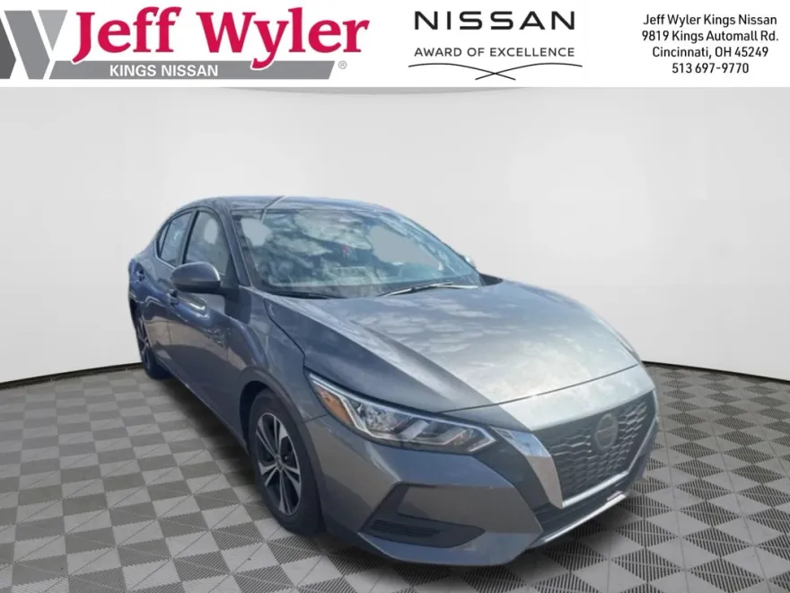 2022 Nissan Sentra SV photo 1