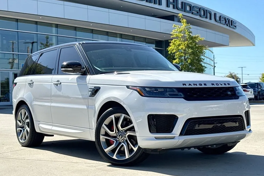 2022 Land Rover Range Rover Sport Autobiography photo 1