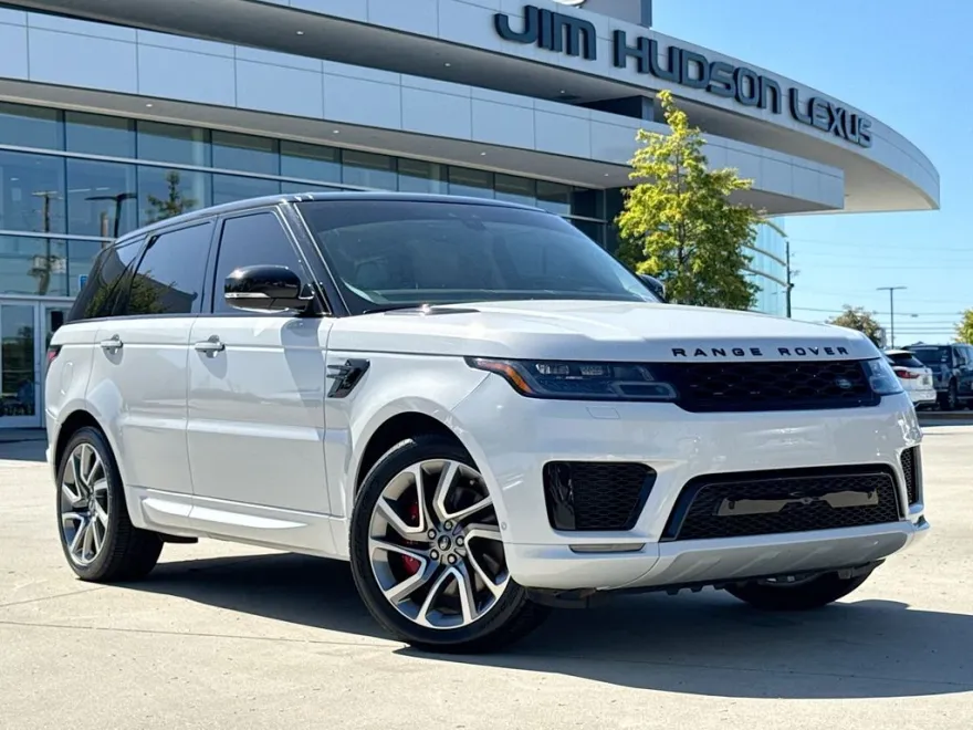 2022 Land Rover Range Rover Sport Autobiography photo 1