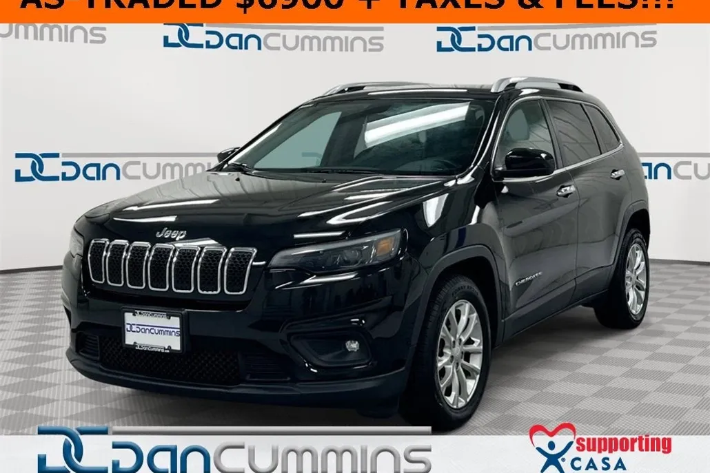 2019 Jeep Cherokee Latitude photo 1