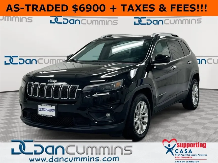 2019 Jeep Cherokee Latitude photo 1