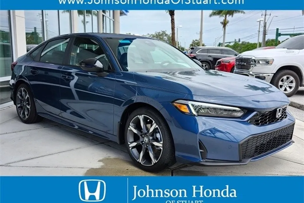 2025 Honda Civic Hybrid Sport Touring photo 1