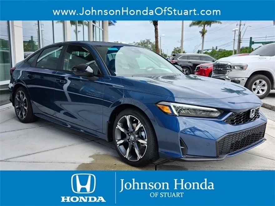 2025 Honda Civic Hybrid Sport Touring photo 1