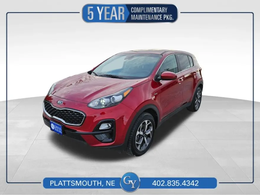 2020 Kia Sportage LX photo 1