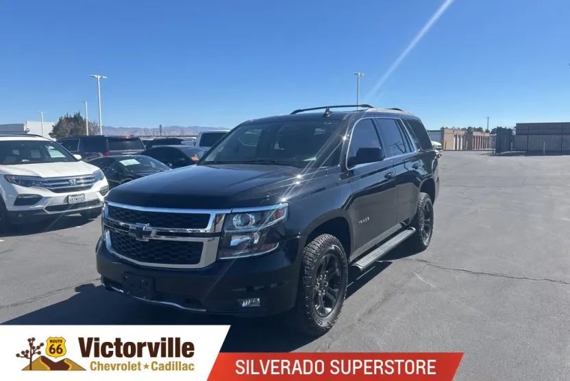 2020 Chevrolet Tahoe LT photo 1