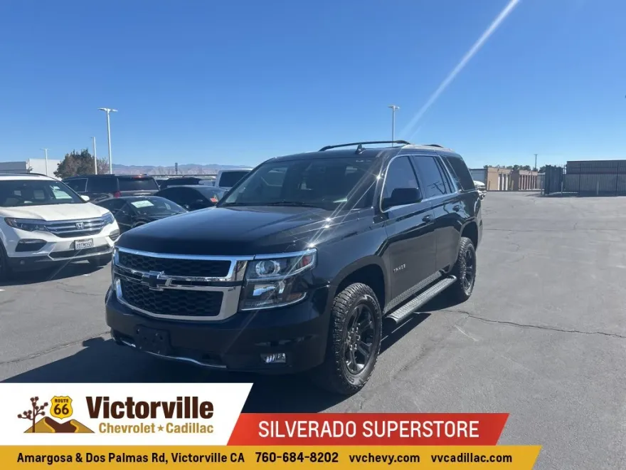 2020 Chevrolet Tahoe LT photo 1